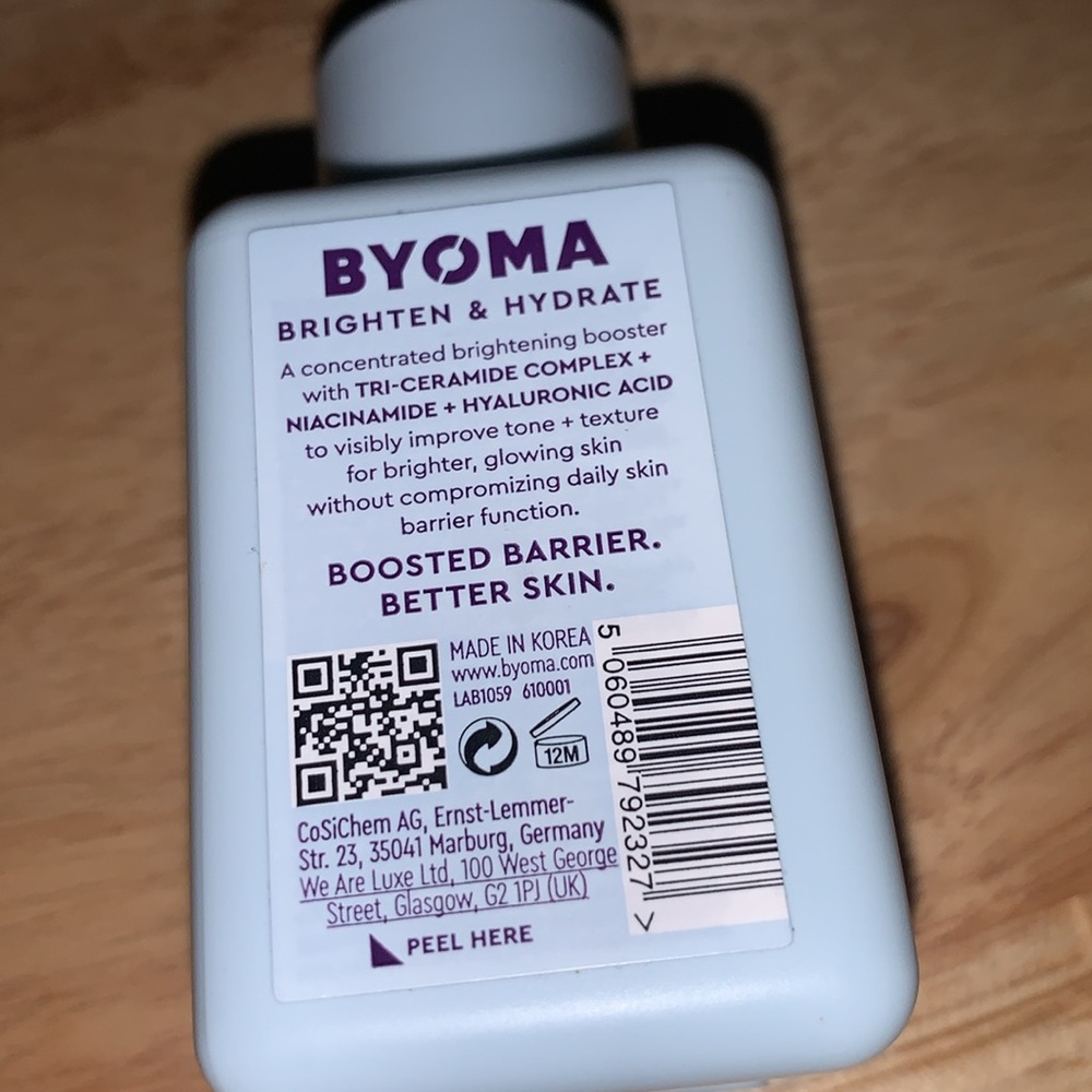 NEW! Byoma- Brightening Serum - Picture 3 of 6